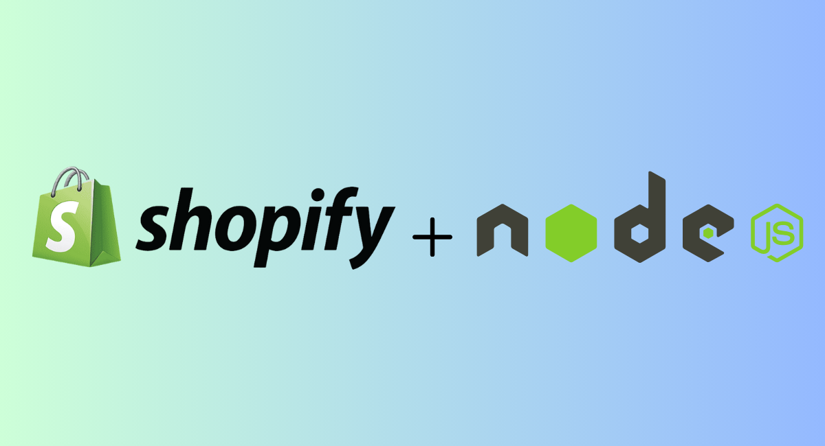 Shopify API with Node.js